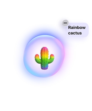 Un Genmoji creat cu Apple Intelligence