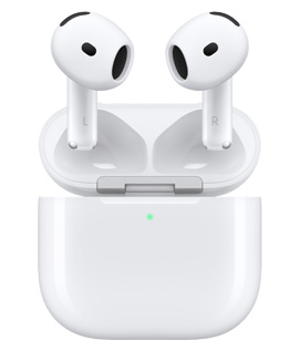 Bővebben az Aktív zajkioltásos AirPods 4-ről